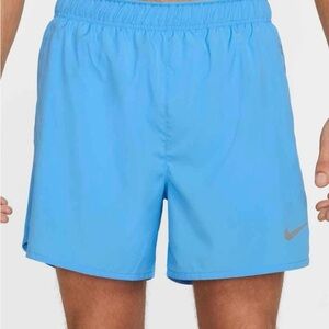 NIKE MEN'S DRI-FIT CHALLENGER 5" BRIEF-LINED VERSATILE SHORTS